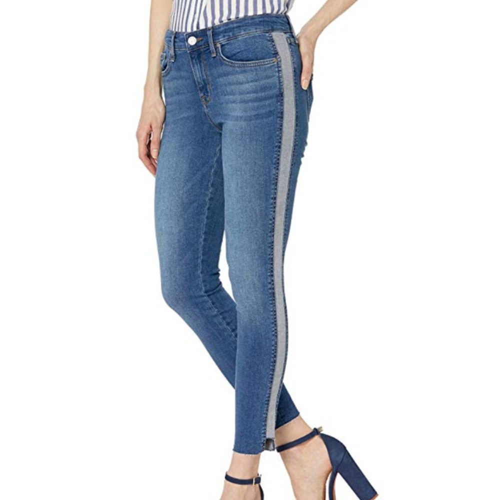 William Rast Tuxedo Perfect Skinny Ankle Jeans 30